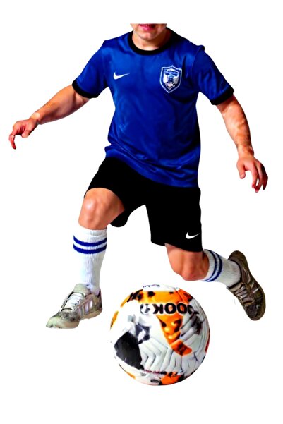 xeox Soccer Ball with Pump Gift Hard Floor and Carpet Field Ball