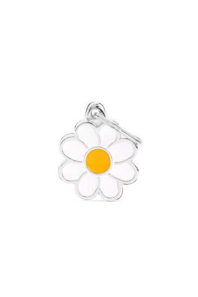 My Family بطاقة تعريف ديزي تشارمز - بيضاء/صغيرة