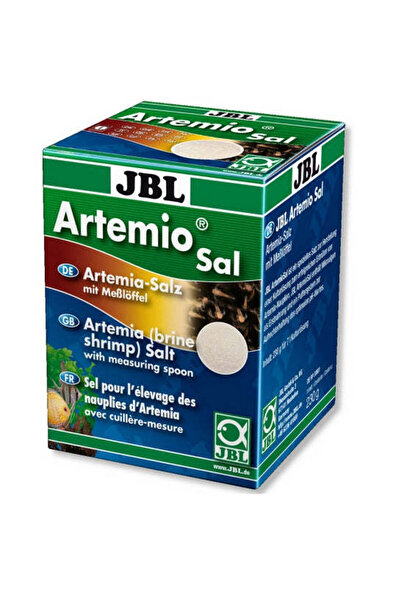JBL Artemia Salt Brine Shrimp Food for Fish 230G