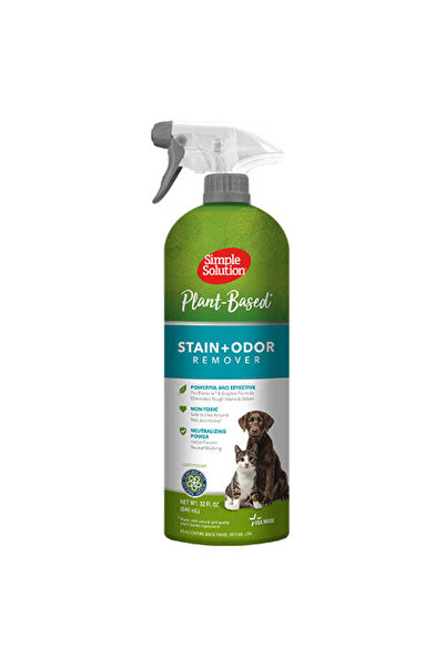Simple Solution Plant-Based Stain & Odour Remover for Dogs & Cats 32oz