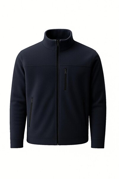 OLEXCA Tam Fermuarlı 3 Cepli Outdoor Polar