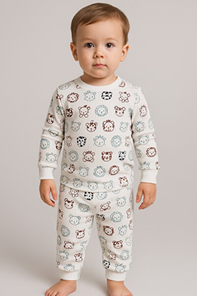 aden kids 100% Cotton Children's Top and Bottom Pajama Set