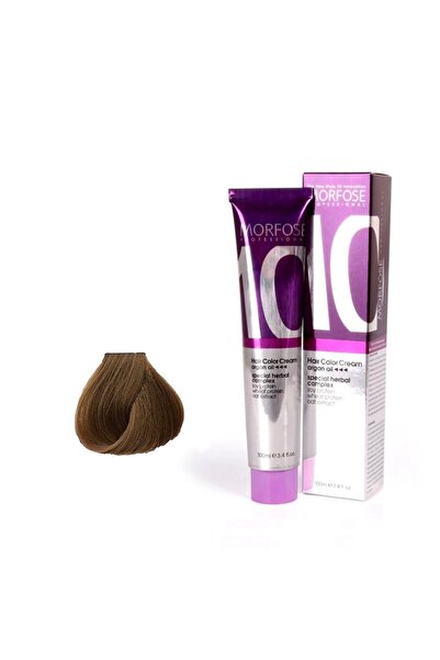 Morfose 10 SAÇ BOYASI 100ml / 8 Açık Kumral
