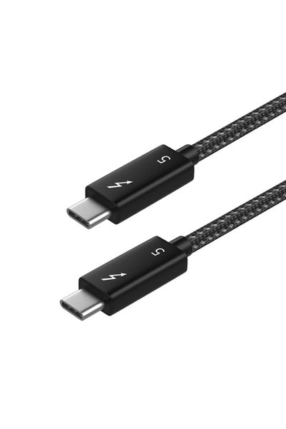 Pmr Thunderbolt 5 Type-C Kablo – 240W Hızlı Şarj, 120Gbps Veri, 16K/8K Görüntü Desteği İntel Sertifikalı