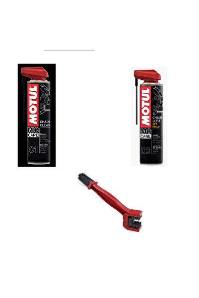 Motul C1 + C3 + FIRÇA HEDİYELİ