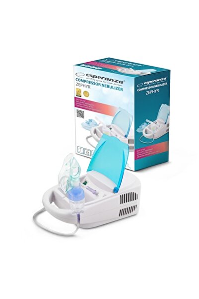 Mentor Compressor Nebulizer Aerosol Device - Complete Accessory Kit Included