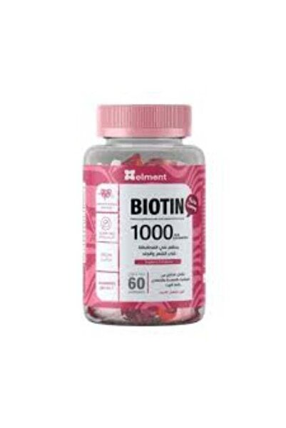 Element Biotin Grow Gummies Hair & Nails 60 Gummies - Biotin Supplement