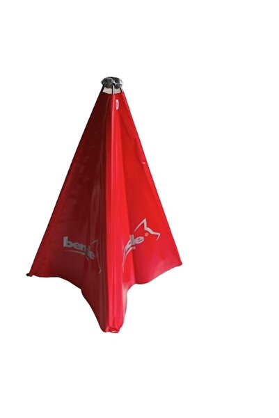 Bende Cort Mic 1m Culoare Roșu