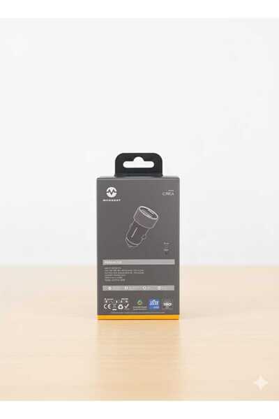 MORBEST MULTI PORT FAST CAR CHARGER 30W