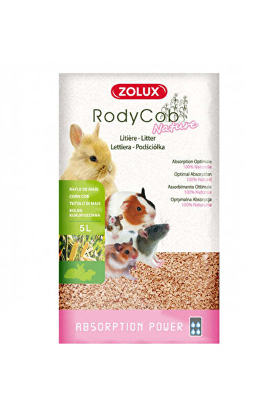 Zolux Bedding Rodycob Natural 5L