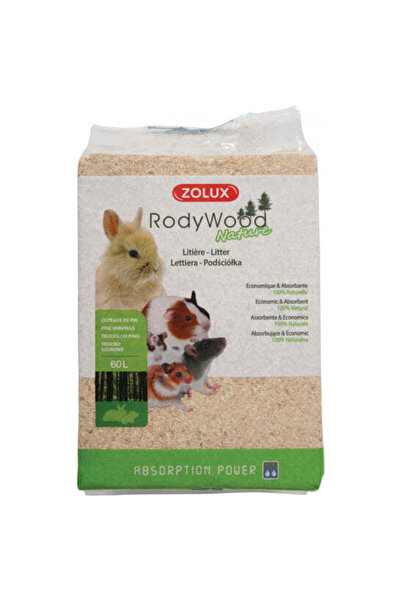 Zolux Bedding Rodywood Nature 60L