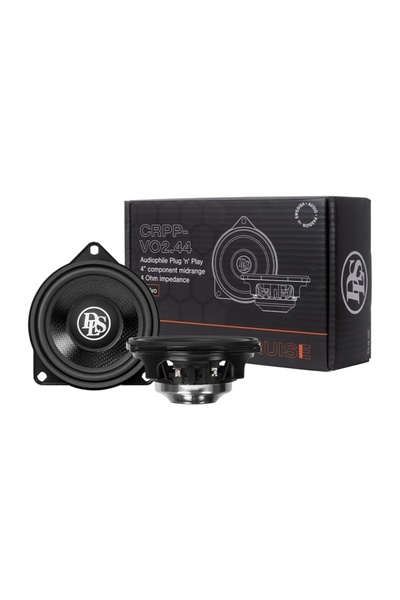 DLS Cruise CRPP-VO2.44 Midbass Set compatible with Volvo 10 cm 60W