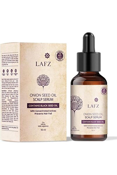 LAFZ سيروم بذور الحبة السوداء لفروة الرأس من لافز، 50 مل