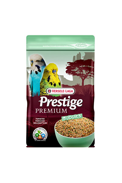 Versele Laga طعام طيور البادجي الفاخر من بريستيج، ٨٠٠ غرام