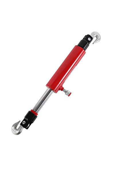 Lawazim Hydraulic Pull Back Ram 10Ton Red - Portable Jack for Auto & Farm Equipment