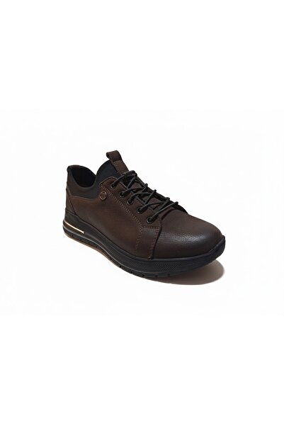 TRENDYSHOSE 059 Natural Nubuck Leather Sports Special Casual Women's Shoes