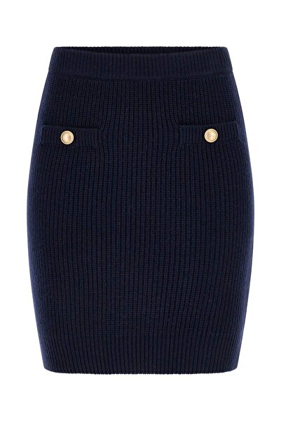 Guess Kadın Zylee Siyah Etek