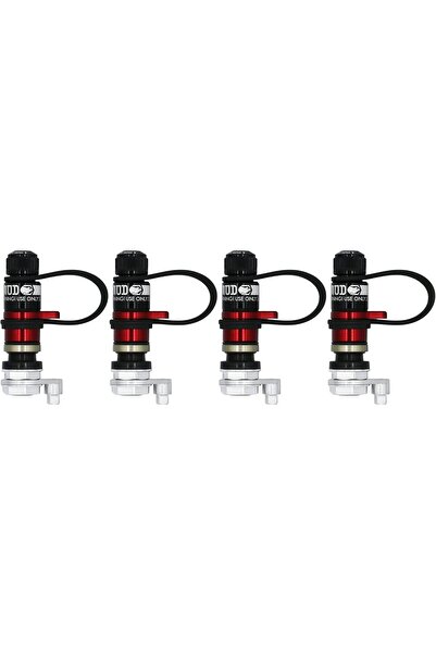 Generic Quick Tire Deflation Valves Set of 4 — Rapid Deflator Kit for Off-Road 4x4 SUV Truck