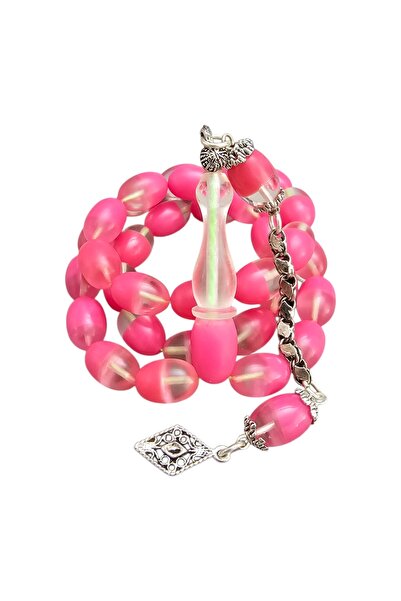 LEBLEBİ TESBİH Double Color Airplane Glass Prayer Beads Lt1453