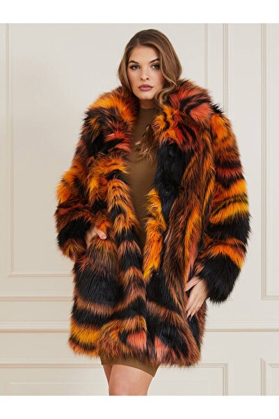 Guess Kierra Kadın Kürk