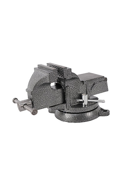 Lawazim Bench Vice 4inch Black - Heavy Duty Clamp for Workshop & DIY Projects