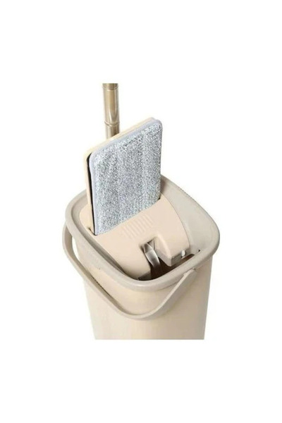 OEM Foldable Mop with Double Bucket, Microfiber Cloth