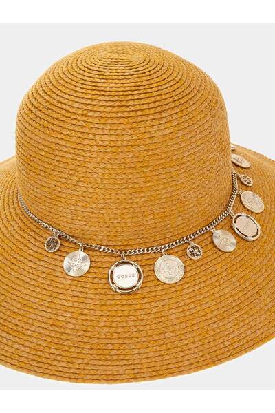 Guess Fedora Women's Straw Hat