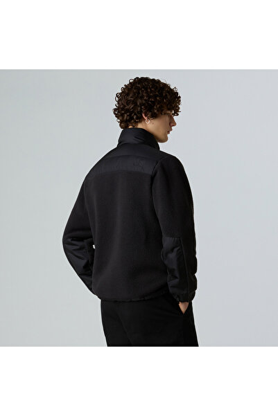 THE NORTH FACE Rmst Denali Tek Hybrid Men's Black Coat