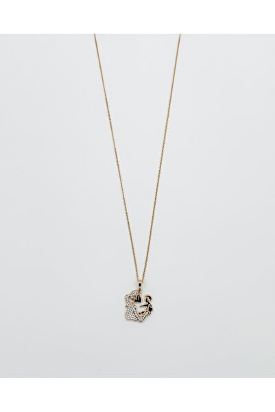 18K Rose Gold Plated Mommy Kolye