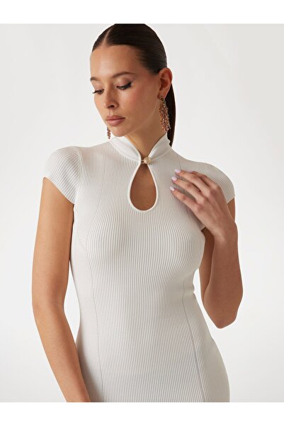 Guess Es Ss Malia Kadın Triko Elbise