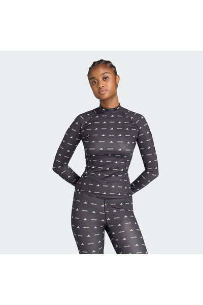 adidas Tricou negru pentru femei