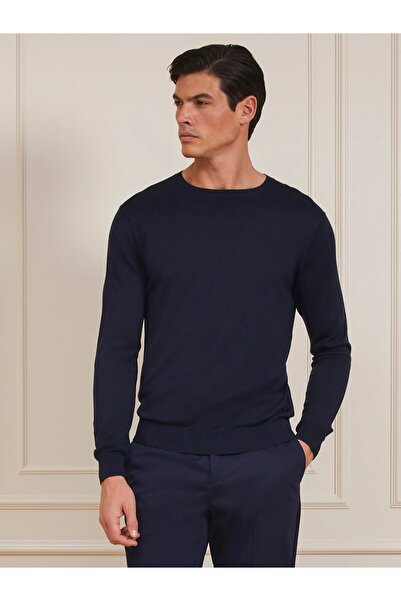 Guess Sılk Erkek Kazak