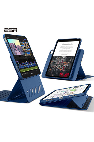 ESR iPad Pro 11 M5 (M2-4.Nesil) (M4-7. Nesil)(2024) Shift Manyetik Kılıf