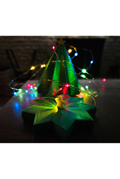 Lades Χριστουγεννιάτικο διακοσμητικό στολίδι με θέμα το Χριστουγεννιάτικο Δέντρο