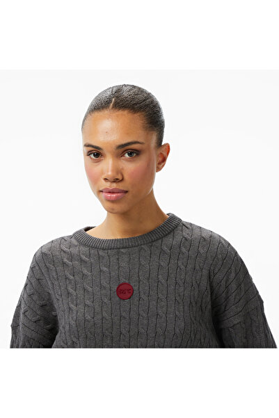 United 4 United4 Essentials Women's Gray Knitwear
