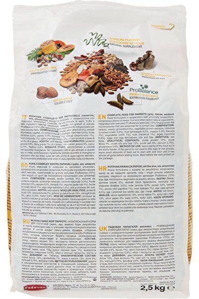 Padovan Wellness Parrots Bird Food 2.5Kg