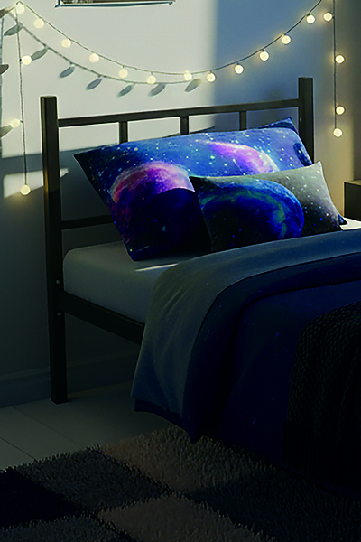 Unimet Tiron Tek Kişilik Metal Karyola (90X190 - 90X200)