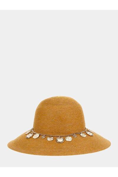 Guess Fedora Women's Straw Hat