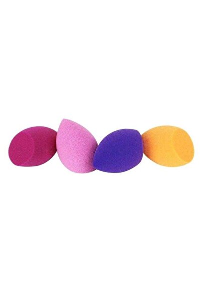 Real Techniques 4-Piece Mini Miracle Complexion Sponge Set Multicolour