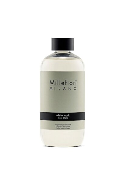 Millefiori Milano Rezervă de parfum White Musk 500 ml pentru difuzor cu bețișoare