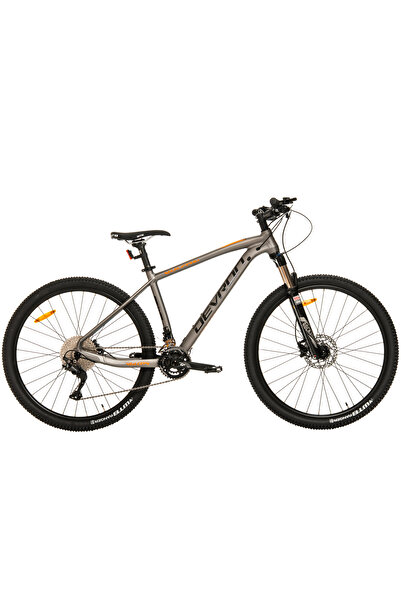 Devron Bicicleta MTB Vulcan 2.7 - 27.5 Inch, M, Grey