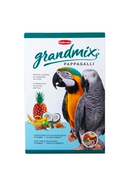 Padovan Grand Mix Parrots 600 g
