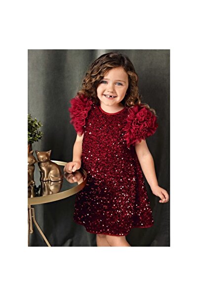 Abel & Lula Rochita eleganta fetite AbelandLula 5529-2