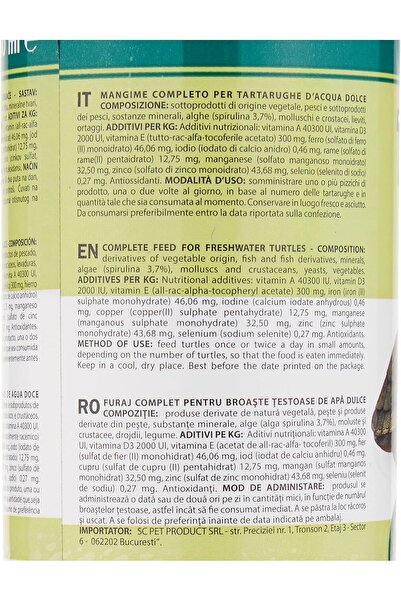 Padovan Turtle Sticks Turtle Food 70G