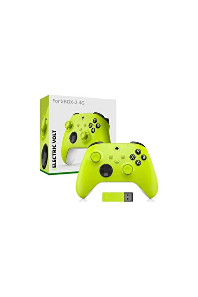 CONSOLEX 2.4G Kablosuz Gamepad – Xbox / PC Uyumlu Normal Yeşil - CL-GC2026