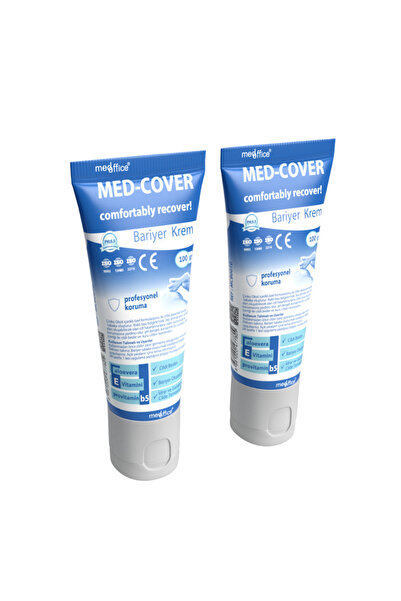 MED-COVER MedCover Bariyer Krem 100 gr x 2 adet