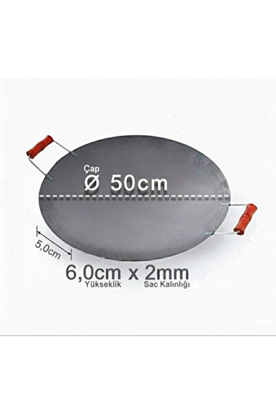 Sözenler Roasting Tray Iron 50 cm