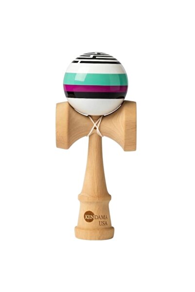 xpress sales Kendama USA - Neo Lines, wood, premium grip, 18 cm, multicolor