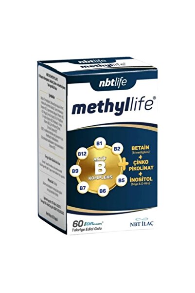 NBT Life Nbtlife Methyllife 60 كبسولة