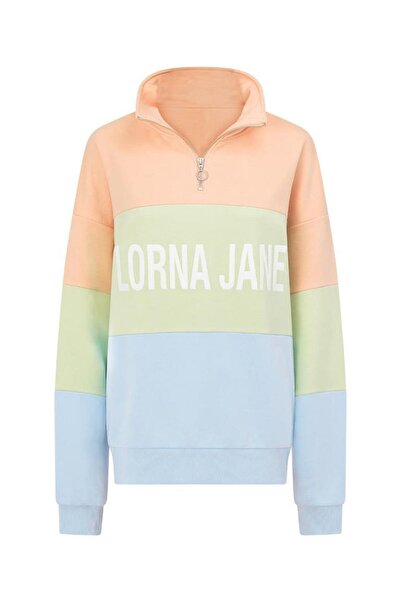 Lorna Jane سترة رياضية بسحاب ربعي من إل جيه سبايس